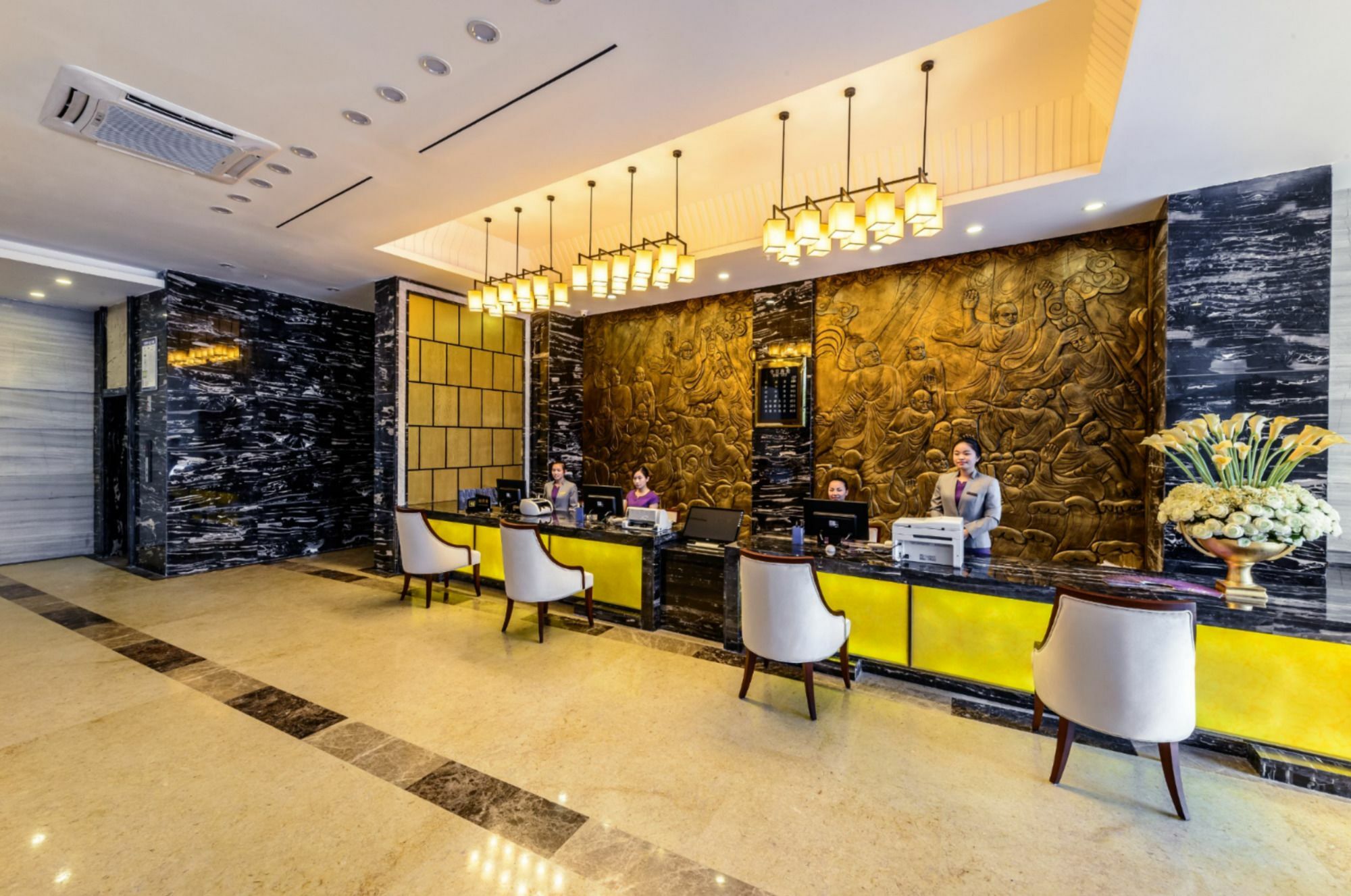 Shidu Purple Yuet Hotel Чунцин Экстерьер фото